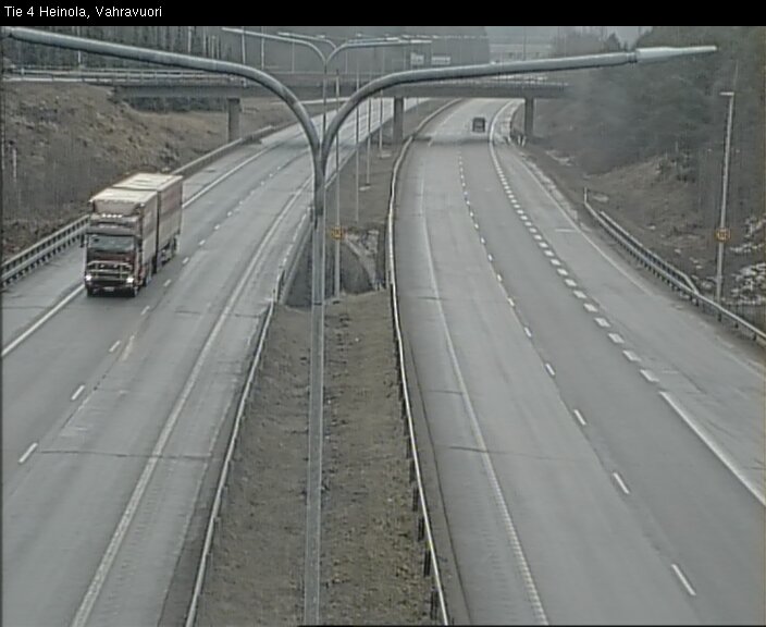 Kelikamerat Kuva Tie 4 Heinola, Vahravuori, Heinola, Päijät-Häme