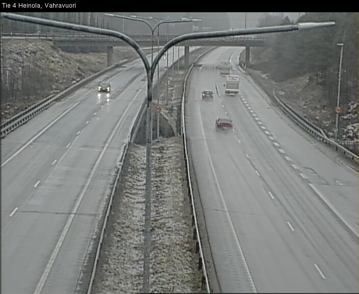 Kelikamerat Kuva Tie 4 Heinola, Vahravuori, Heinola, Päijät-Häme