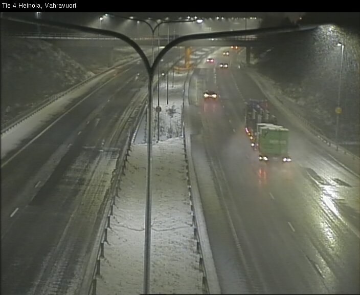 Weather Camera Image Väg 4 Heinola, Vahravuori, Heinola, Päijät-Häme