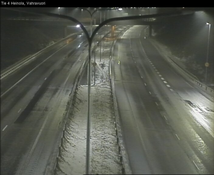 Weather Camera Image Väg 4 Heinola, Vahravuori, Heinola, Päijät-Häme