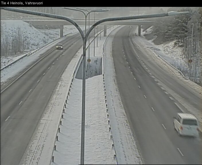 Weather Camera Image Road 4 Heinola, Vahravuori, Heinola, Päijät-Häme