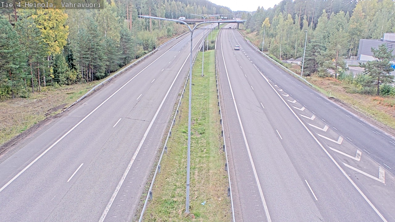 Kelikamerat Kuva Tie 4 Heinola, Vahravuori, Heinola, Päijät-Häme
