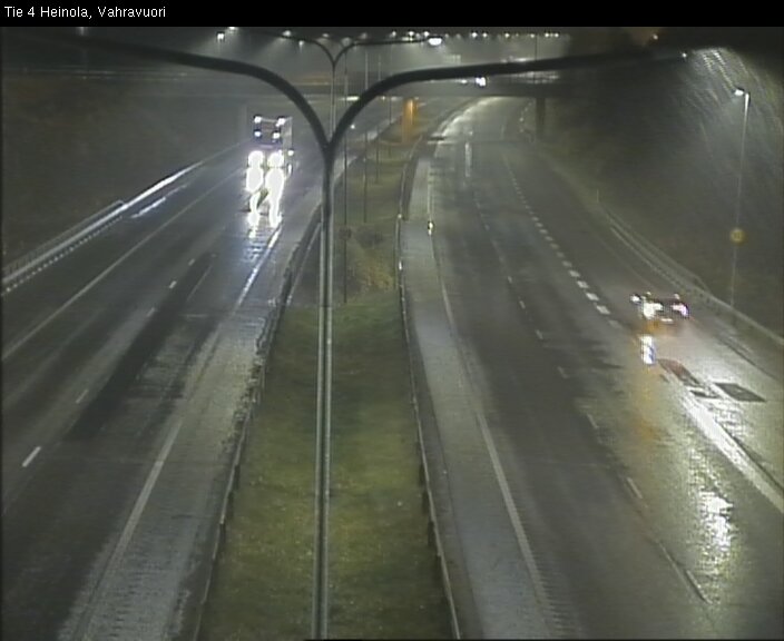 Kelikamerat Kuva Tie 4 Heinola, Vahravuori, Heinola, Päijät-Häme