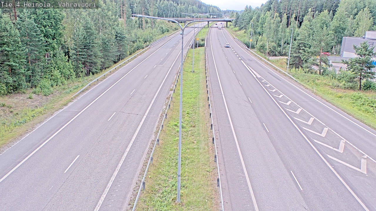Kelikamerat Kuva Tie 4 Heinola, Vahravuori, Heinola, Päijät-Häme