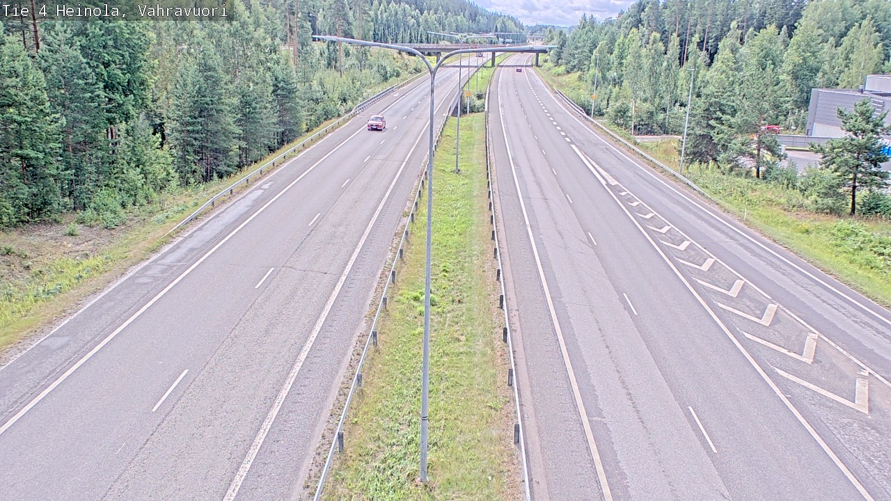 Kelikamerat Kuva Tie 4 Heinola, Vahravuori, Heinola, Päijät-Häme