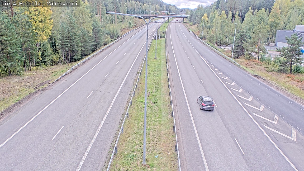 Kelikamerat Kuva Tie 4 Heinola, Vahravuori, Heinola, Päijät-Häme