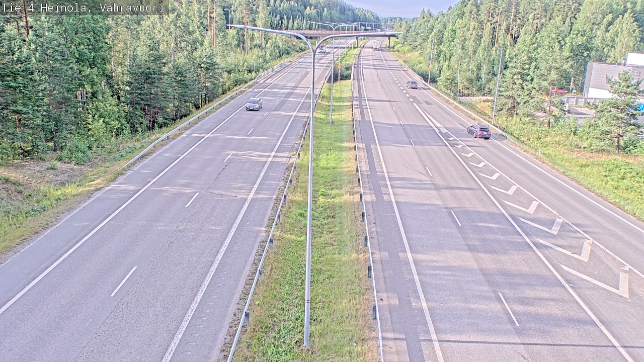 Kelikamerat Kuva Tie 4 Heinola, Vahravuori, Heinola, Päijät-Häme