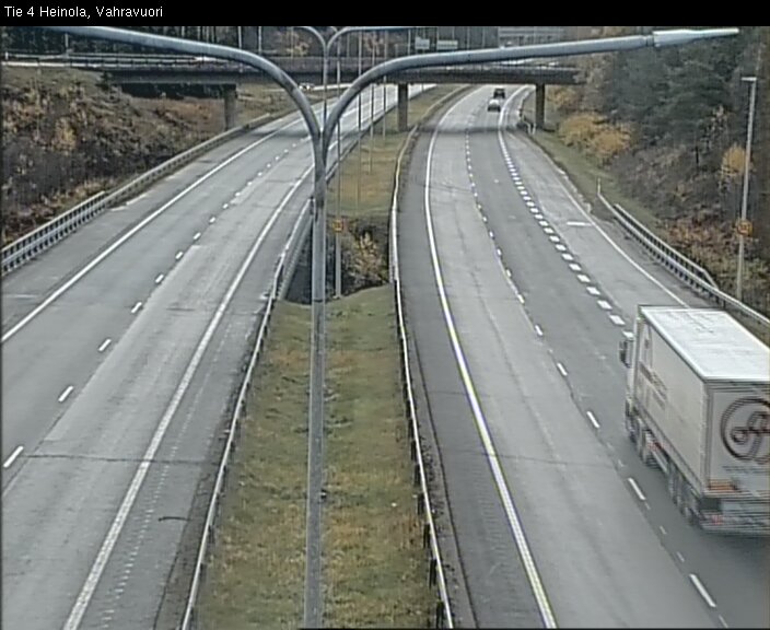 Kelikamerat Kuva Tie 4 Heinola, Vahravuori, Heinola, Päijät-Häme