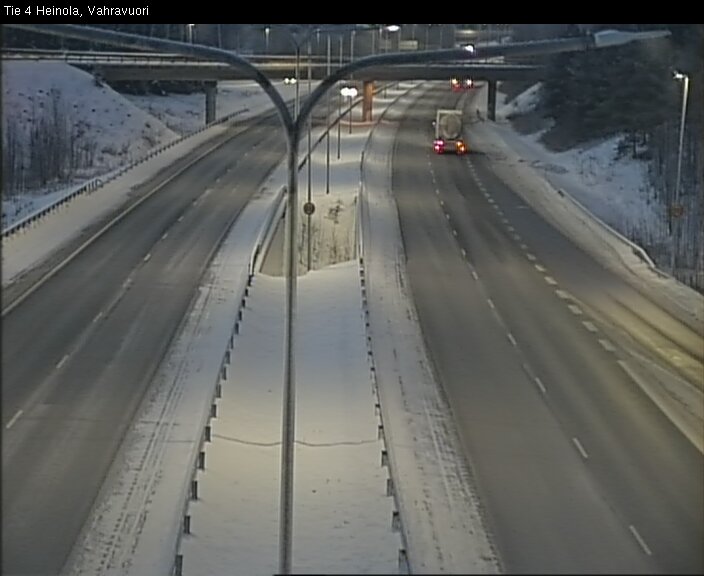 Kelikamerat Kuva Tie 4 Heinola, Vahravuori, Heinola, Päijät-Häme