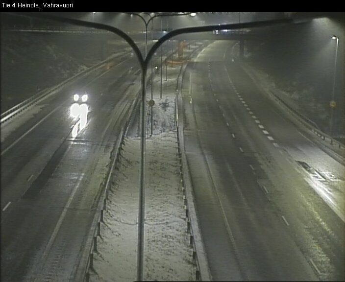 Weather Camera Image Väg 4 Heinola, Vahravuori, Heinola, Päijät-Häme