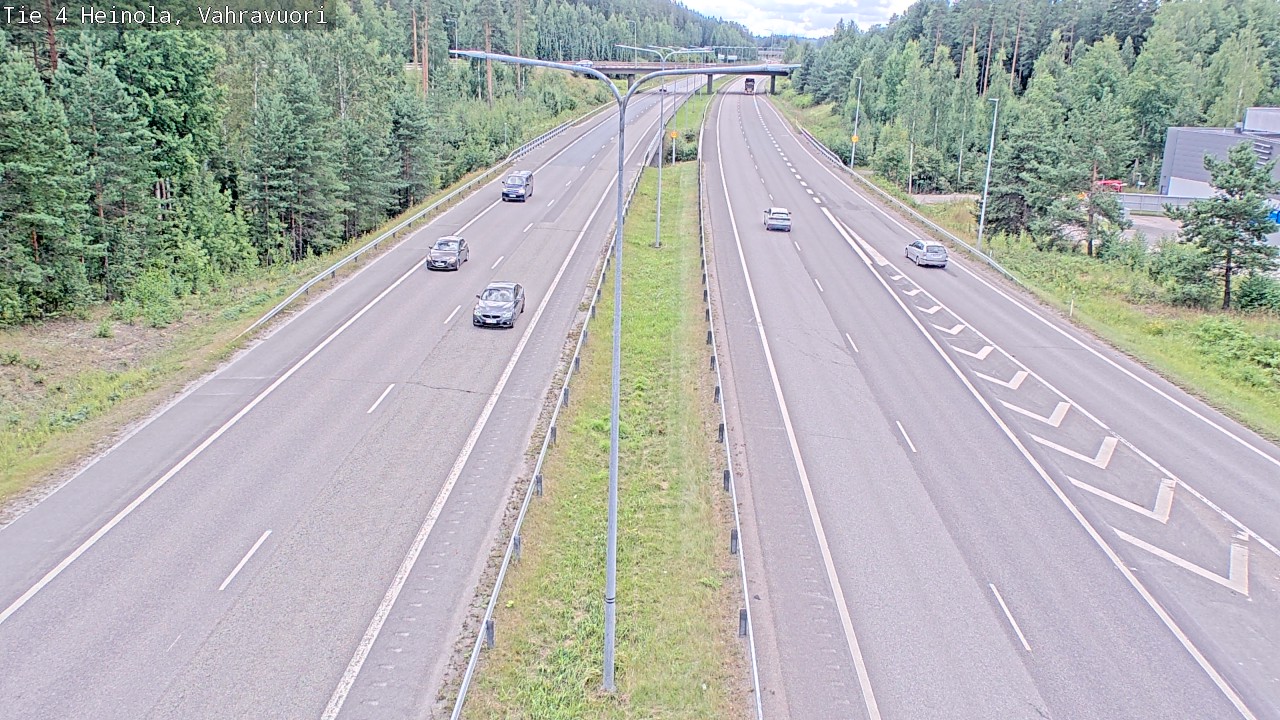 Kelikamerat Kuva Tie 4 Heinola, Vahravuori, Heinola, Päijät-Häme