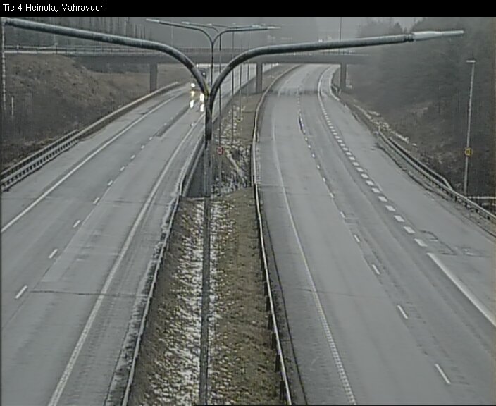 Weather Camera Image Väg 4 Heinola, Vahravuori, Heinola, Päijät-Häme