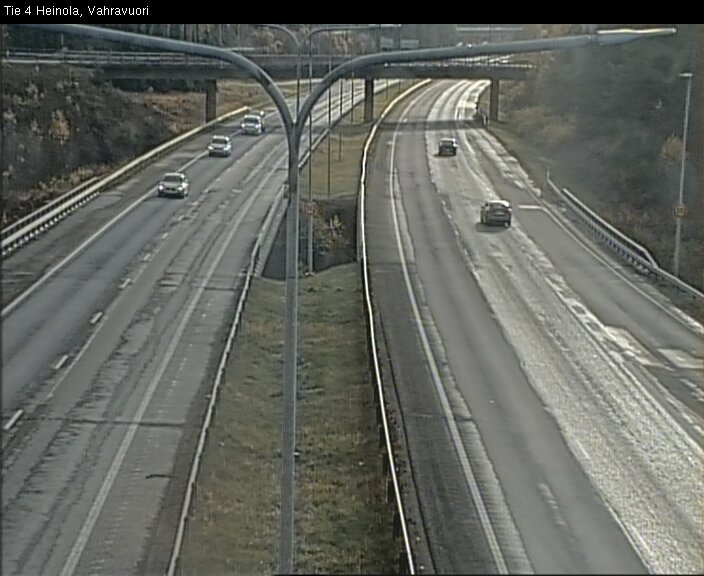 Kelikamerat Kuva Tie 4 Heinola, Vahravuori, Heinola, Päijät-Häme