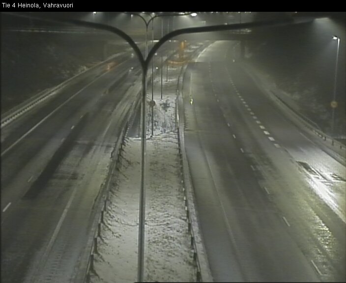 Weather Camera Image Väg 4 Heinola, Vahravuori, Heinola, Päijät-Häme
