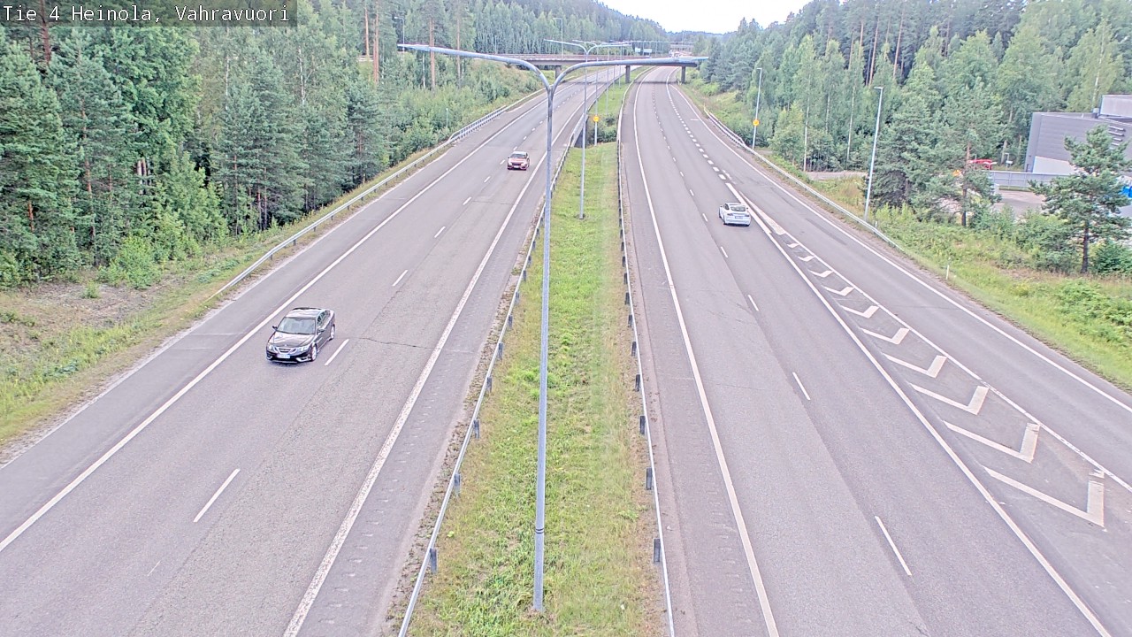 Kelikamerat Kuva Tie 4 Heinola, Vahravuori, Heinola, Päijät-Häme