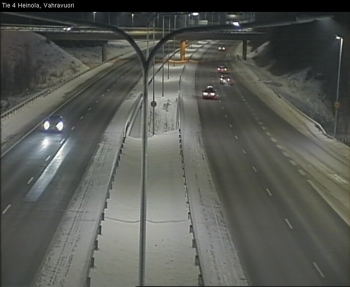 Weather Camera Image Road 4 Heinola, Vahravuori, Heinola, Päijät-Häme