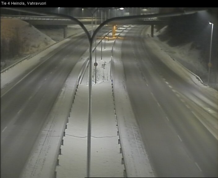 Kelikamerat Kuva Tie 4 Heinola, Vahravuori, Heinola, Päijät-Häme