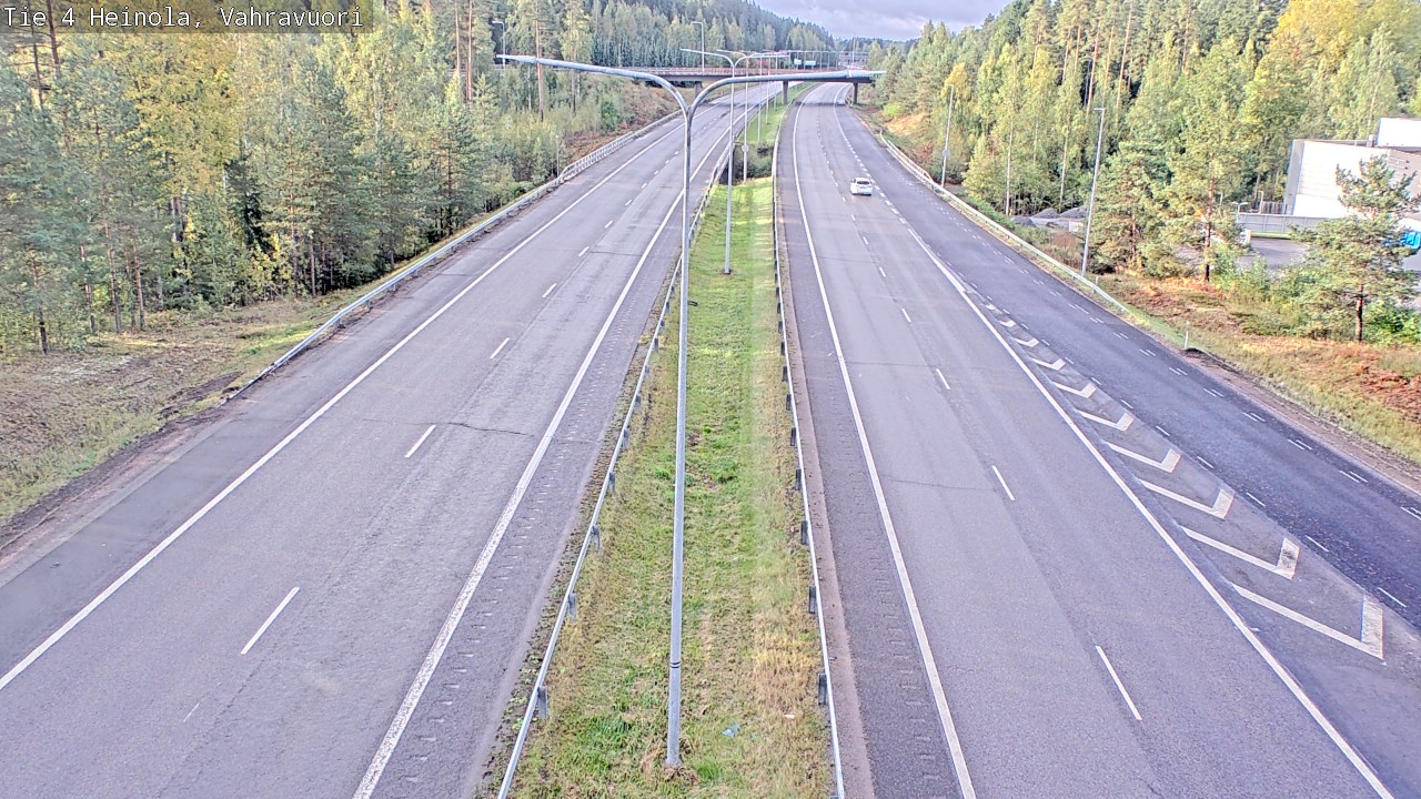 Kelikamerat Kuva Tie 4 Heinola, Vahravuori, Heinola, Päijät-Häme