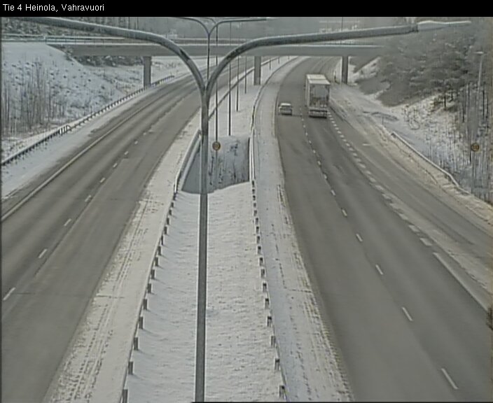 Weather Camera Image Road 4 Heinola, Vahravuori, Heinola, Päijät-Häme