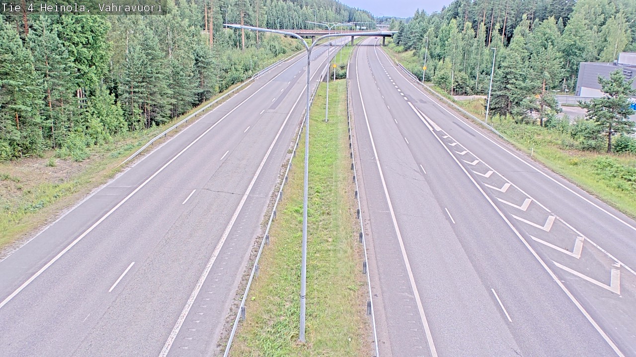 Kelikamerat Kuva Tie 4 Heinola, Vahravuori, Heinola, Päijät-Häme