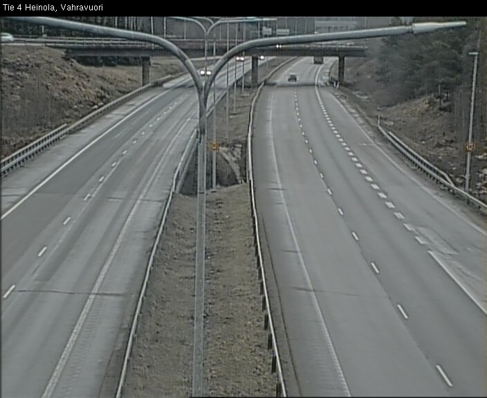 Kelikamerat Kuva Tie 4 Heinola, Vahravuori, Heinola, Päijät-Häme