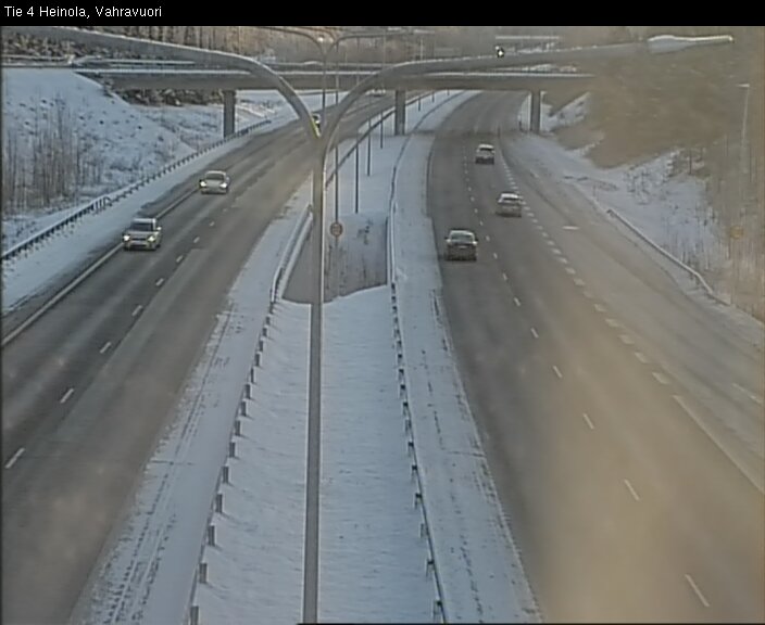 Weather Camera Image Road 4 Heinola, Vahravuori, Heinola, Päijät-Häme