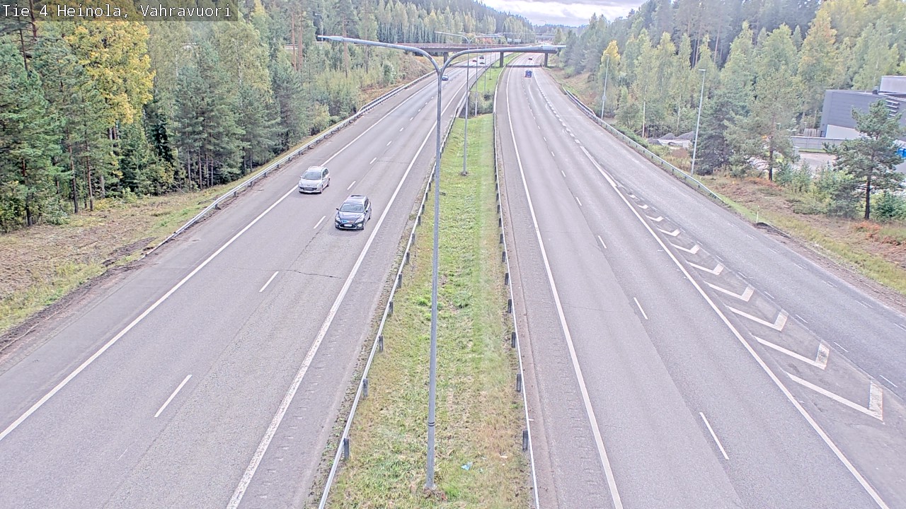 Kelikamerat Kuva Tie 4 Heinola, Vahravuori, Heinola, Päijät-Häme