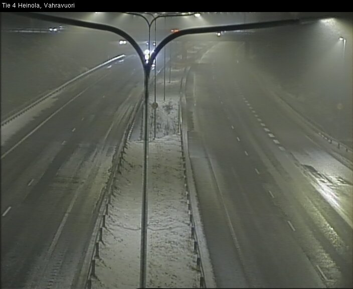 Weather Camera Image Väg 4 Heinola, Vahravuori, Heinola, Päijät-Häme