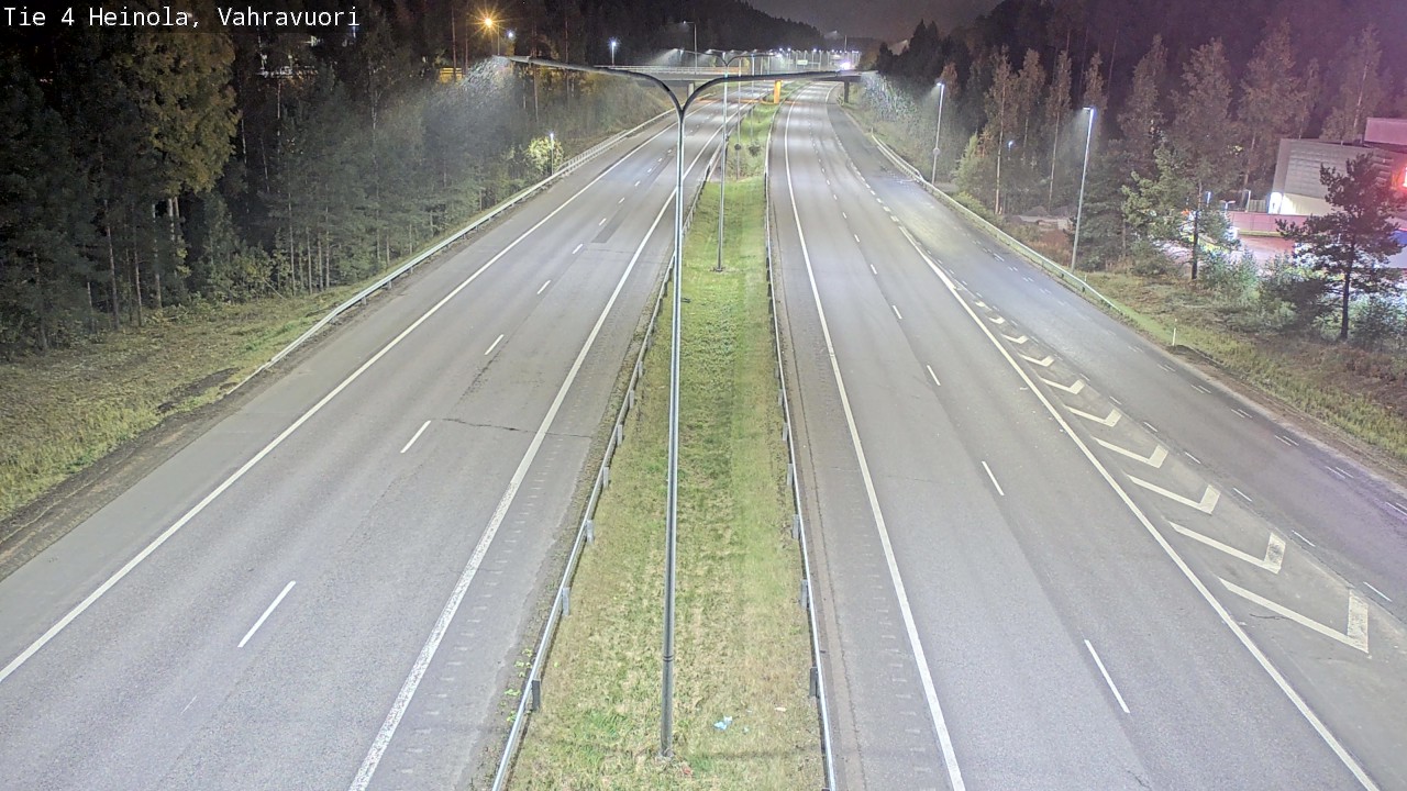 Kelikamerat Kuva Tie 4 Heinola, Vahravuori, Heinola, Päijät-Häme