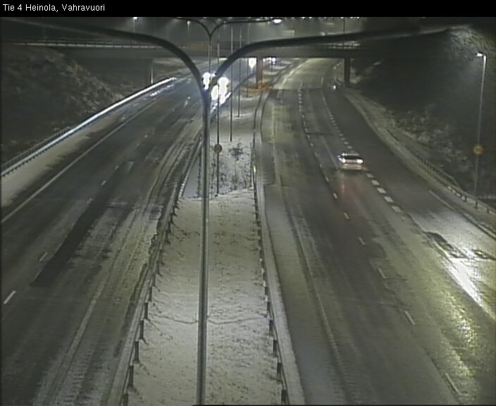 Weather Camera Image Väg 4 Heinola, Vahravuori, Heinola, Päijät-Häme