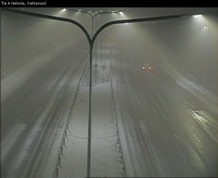 Kelikamerat Kuva Tie 4 Heinola, Vahravuori, Heinola, Päijät-Häme