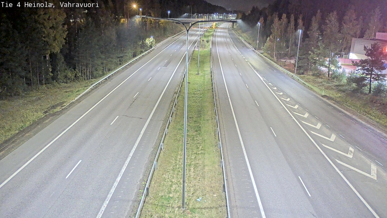Kelikamerat Kuva Tie 4 Heinola, Vahravuori, Heinola, Päijät-Häme