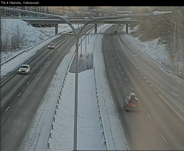 Weather Camera Image Road 4 Heinola, Vahravuori, Heinola, Päijät-Häme