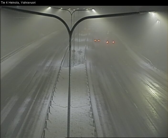 Kelikamerat Kuva Tie 4 Heinola, Vahravuori, Heinola, Päijät-Häme