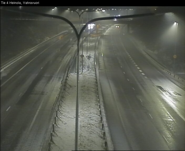 Weather Camera Image Väg 4 Heinola, Vahravuori, Heinola, Päijät-Häme
