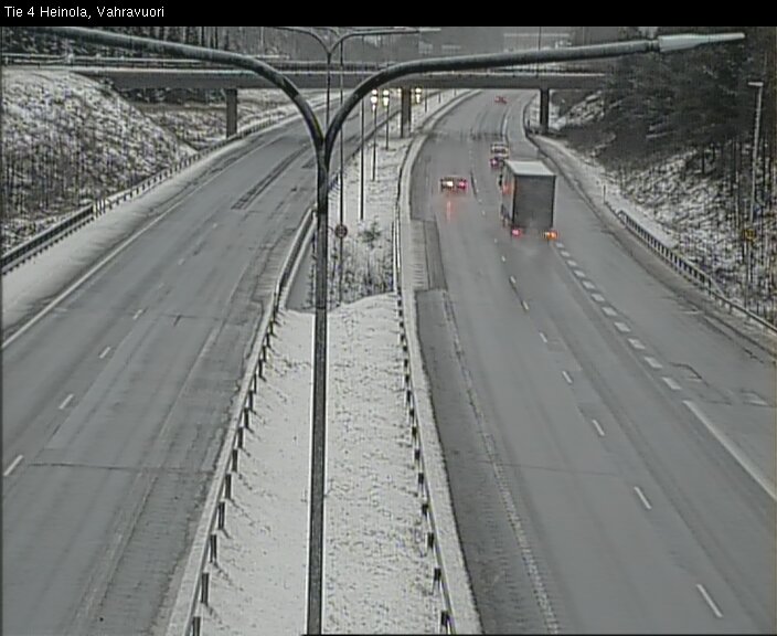 Weather Camera Image Väg 4 Heinola, Vahravuori, Heinola, Päijät-Häme