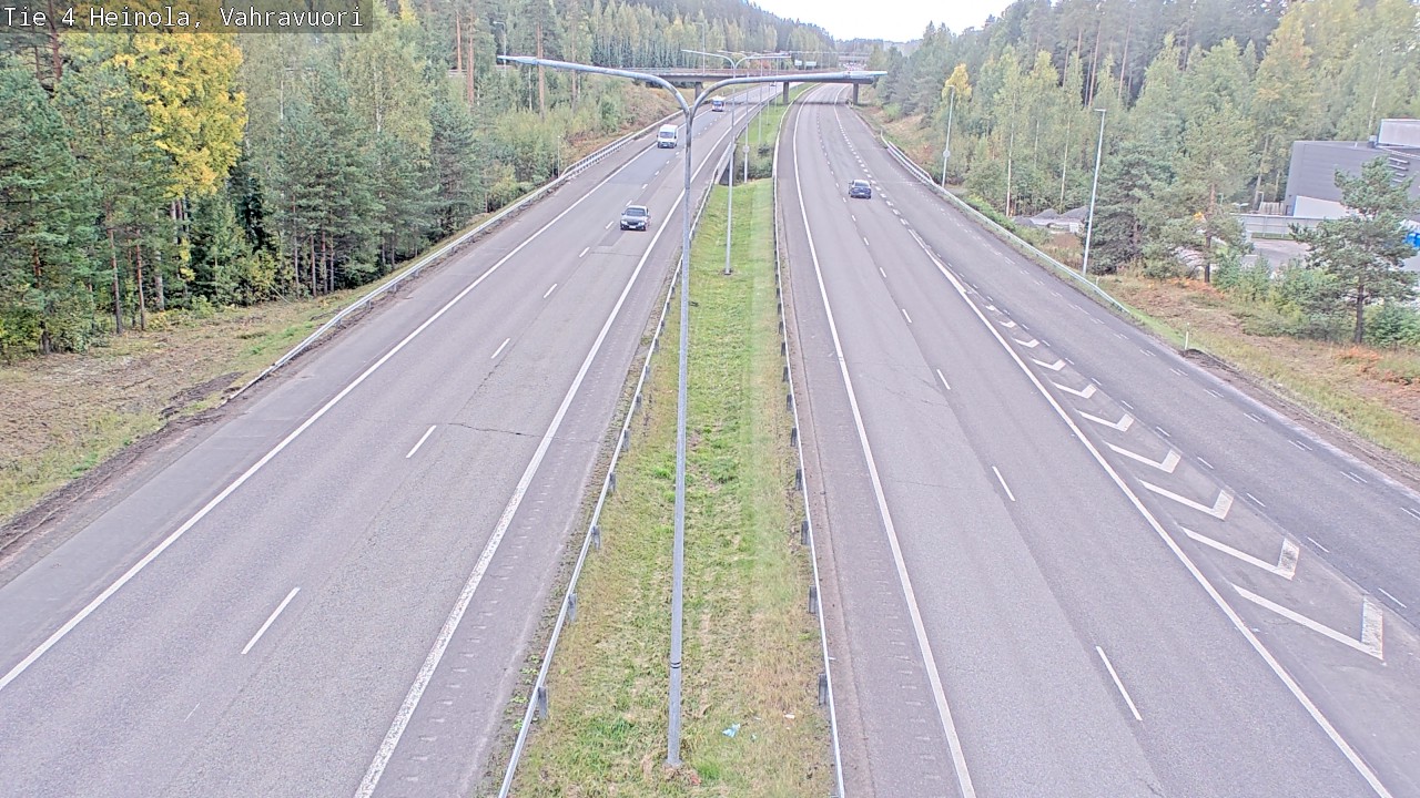 Kelikamerat Kuva Tie 4 Heinola, Vahravuori, Heinola, Päijät-Häme