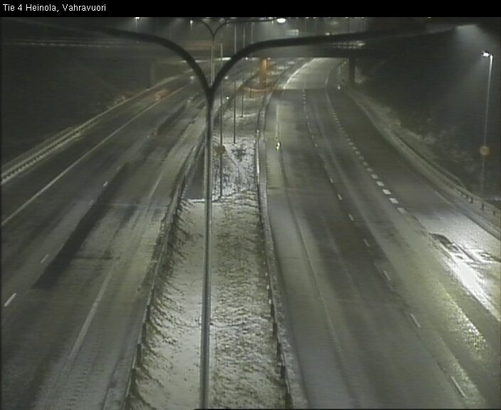 Weather Camera Image Väg 4 Heinola, Vahravuori, Heinola, Päijät-Häme