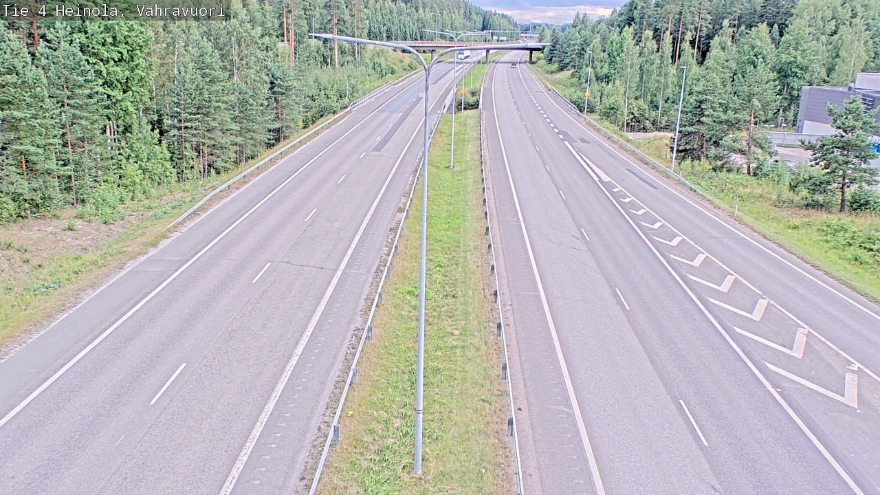 Kelikamerat Kuva Tie 4 Heinola, Vahravuori, Heinola, Päijät-Häme