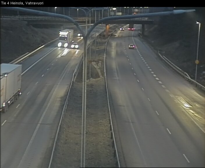 Weather Camera Image Road 4 Heinola, Vahravuori, Heinola, Päijät-Häme