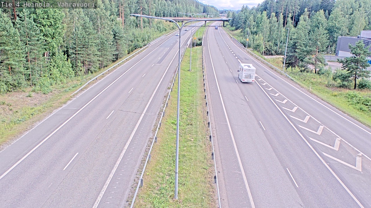 Kelikamerat Kuva Tie 4 Heinola, Vahravuori, Heinola, Päijät-Häme