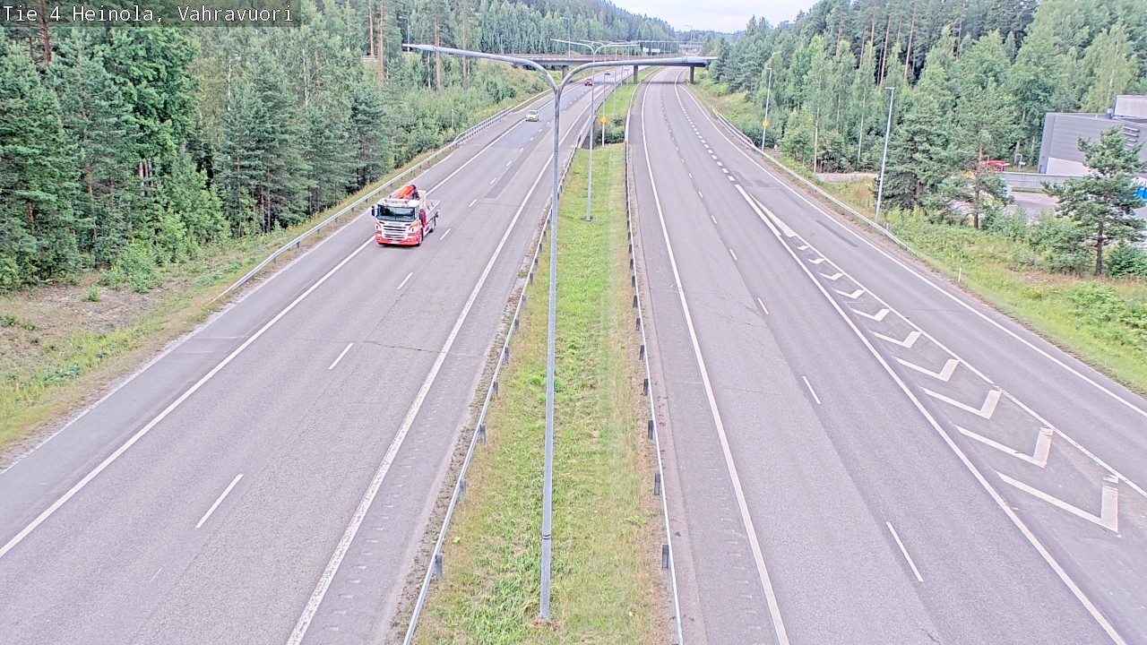 Kelikamerat Kuva Tie 4 Heinola, Vahravuori, Heinola, Päijät-Häme