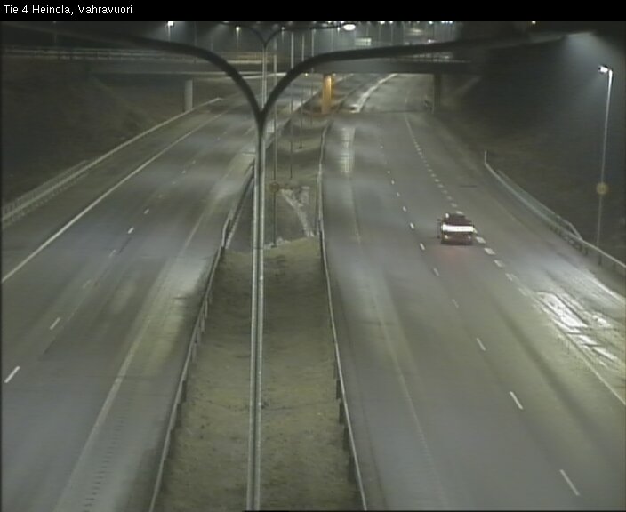 Kelikamerat Kuva Tie 4 Heinola, Vahravuori, Heinola, Päijät-Häme