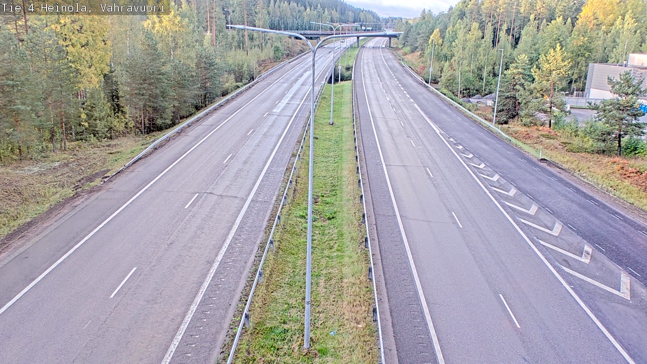 Weather Camera Image Road 4 Heinola, Vahravuori, Heinola, Päijät-Häme