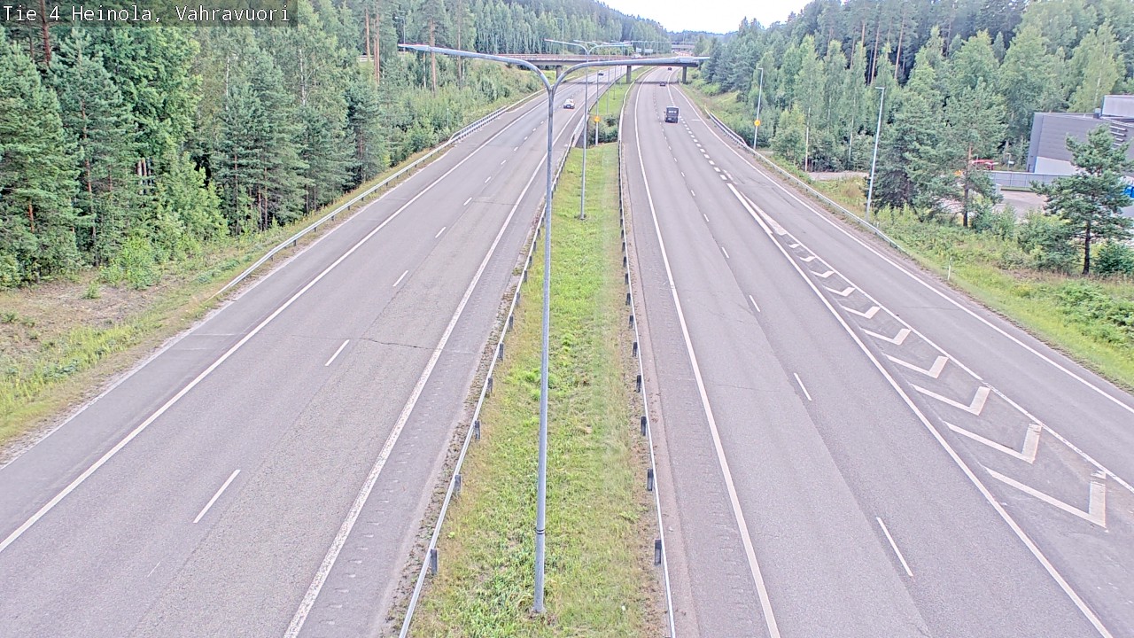 Kelikamerat Kuva Tie 4 Heinola, Vahravuori, Heinola, Päijät-Häme