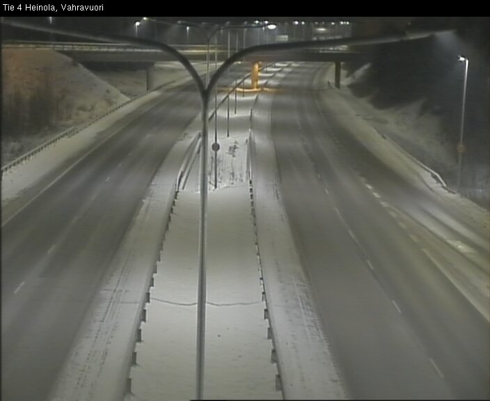 Kelikamerat Kuva Tie 4 Heinola, Vahravuori, Heinola, Päijät-Häme