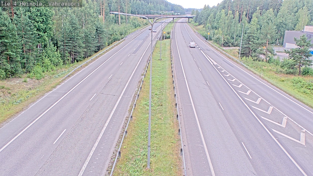 Weather Camera Image Road 4 Heinola, Vahravuori, Heinola, Päijät-Häme