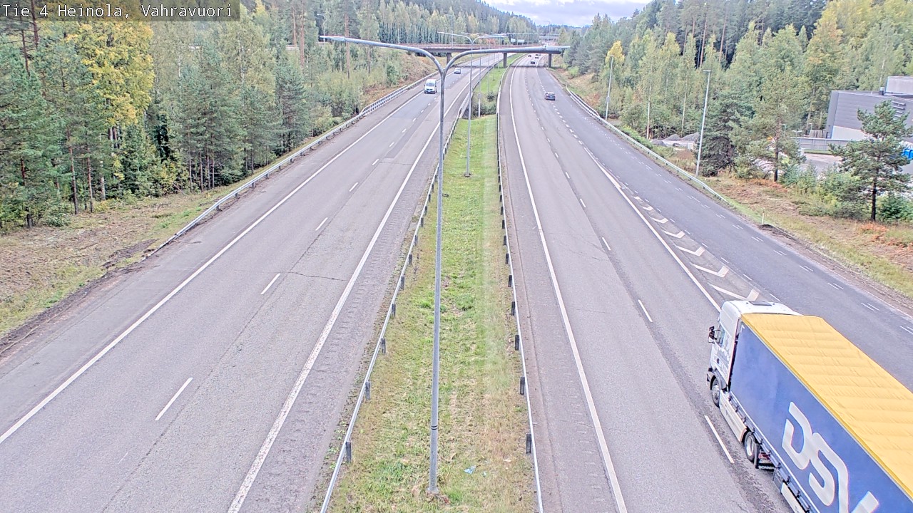 Kelikamerat Kuva Tie 4 Heinola, Vahravuori, Heinola, Päijät-Häme