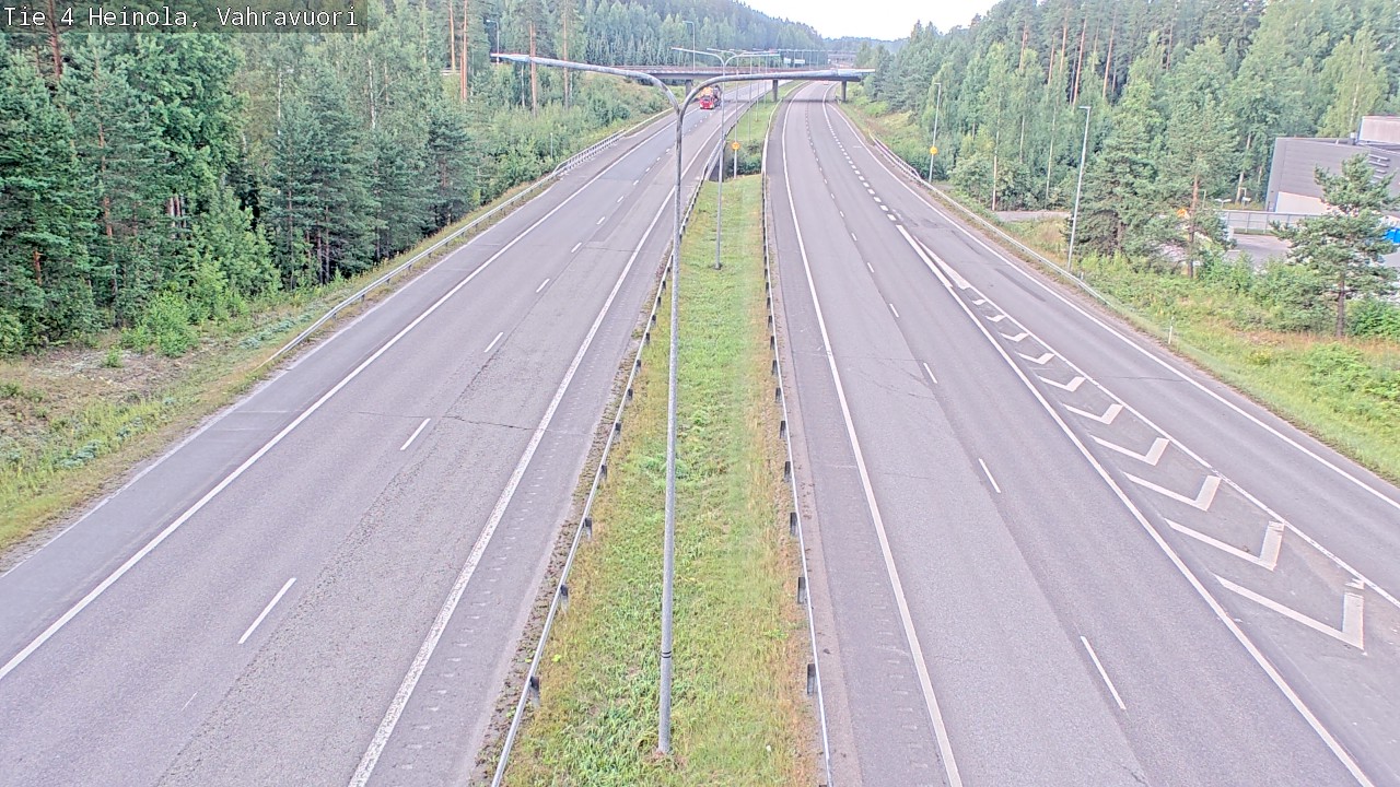 Weather Camera Image Road 4 Heinola, Vahravuori, Heinola, Päijät-Häme