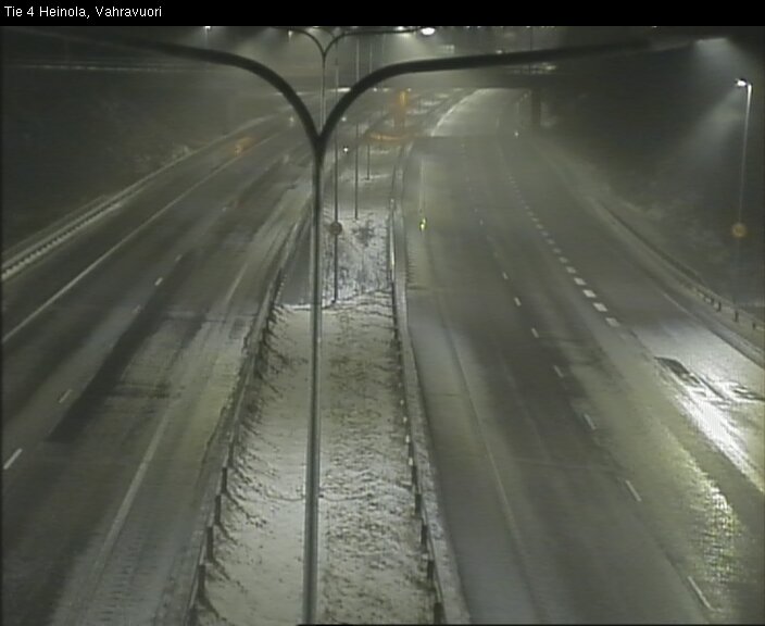 Weather Camera Image Väg 4 Heinola, Vahravuori, Heinola, Päijät-Häme